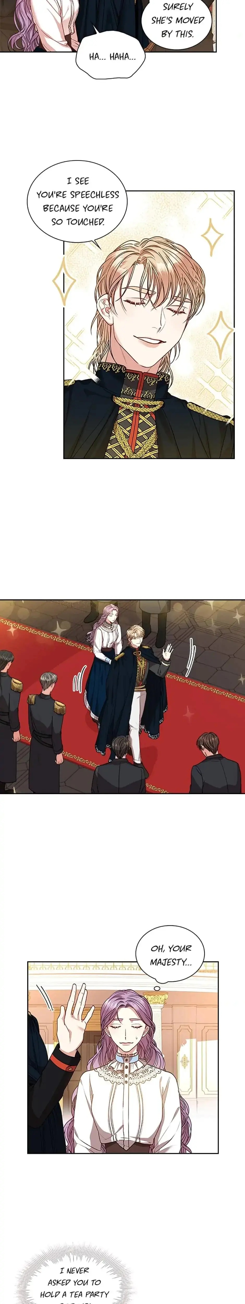 I M The Tyrants Secretary Chapter 31 - Page 21