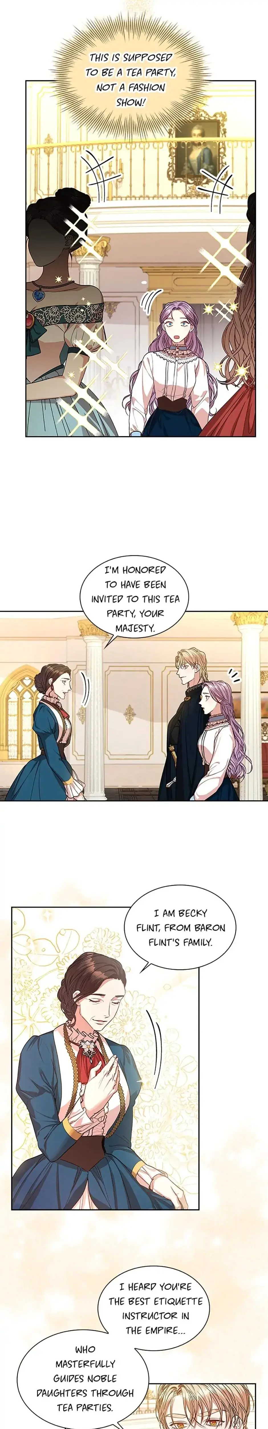 I M The Tyrants Secretary Chapter 31 - Page 23
