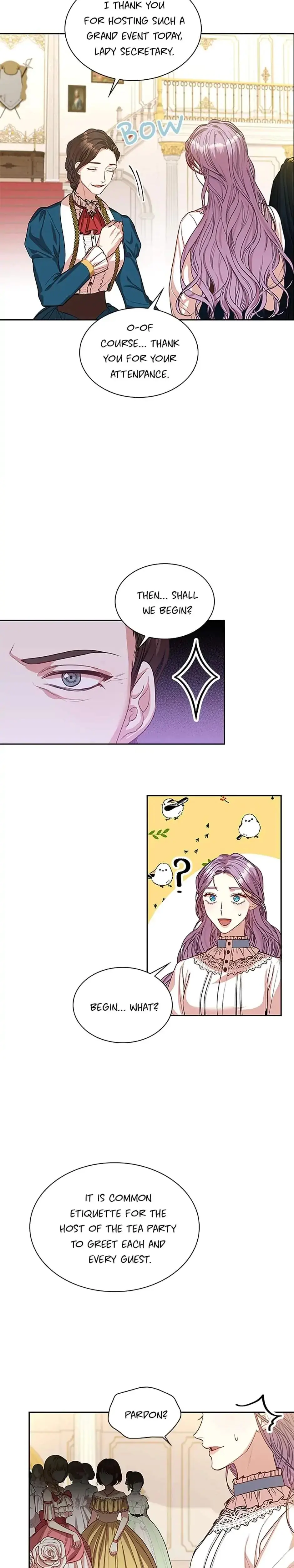 I M The Tyrants Secretary Chapter 31 - Page 26