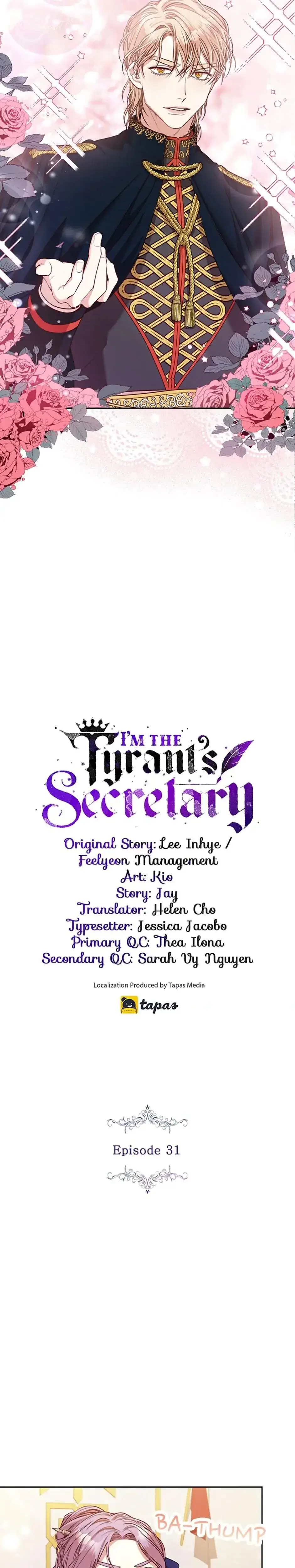 I M The Tyrants Secretary Chapter 31 - Page 7