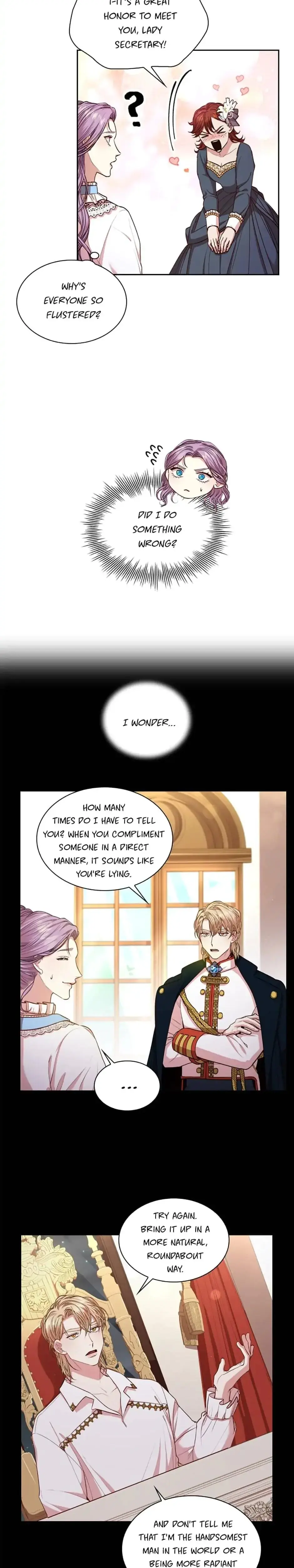 I M The Tyrants Secretary Chapter 32 - Page 10