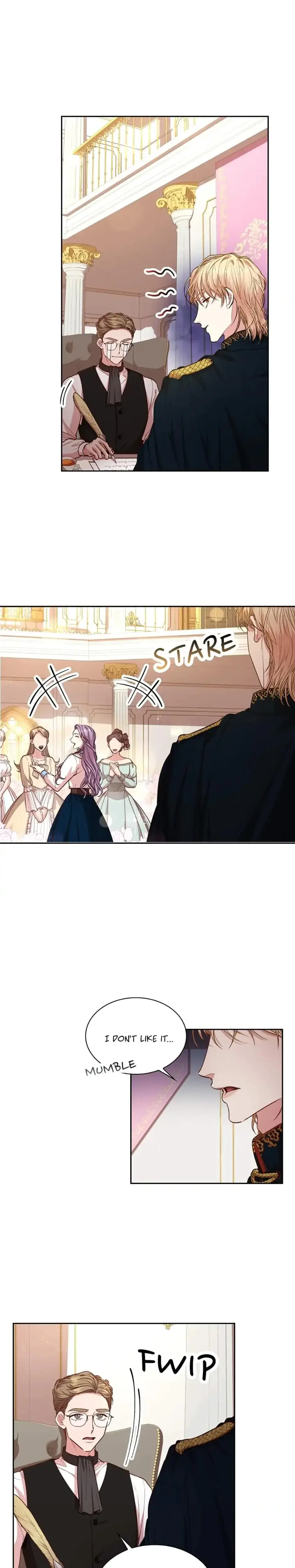 I M The Tyrants Secretary Chapter 32 - Page 12