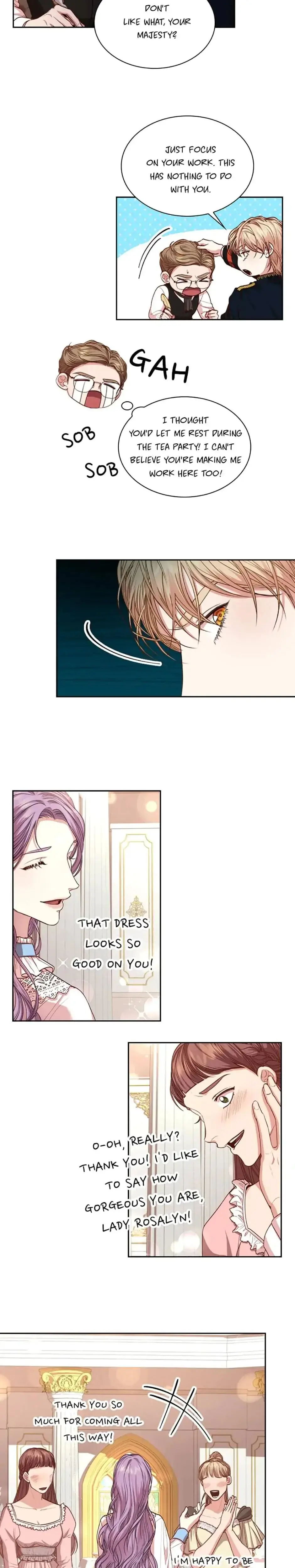 I M The Tyrants Secretary Chapter 32 - Page 13
