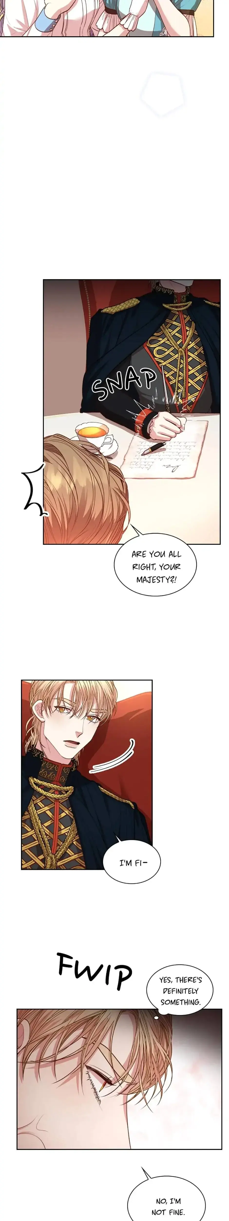 I M The Tyrants Secretary Chapter 32 - Page 16
