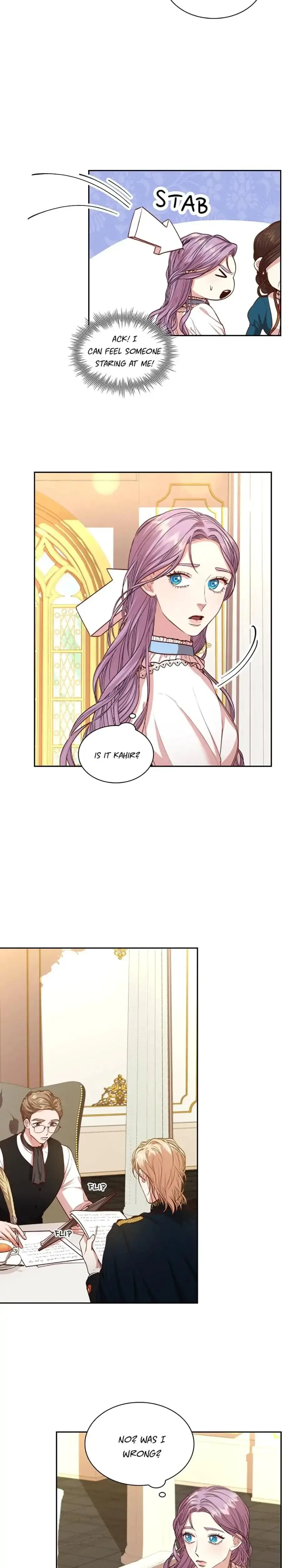 I M The Tyrants Secretary Chapter 32 - Page 17