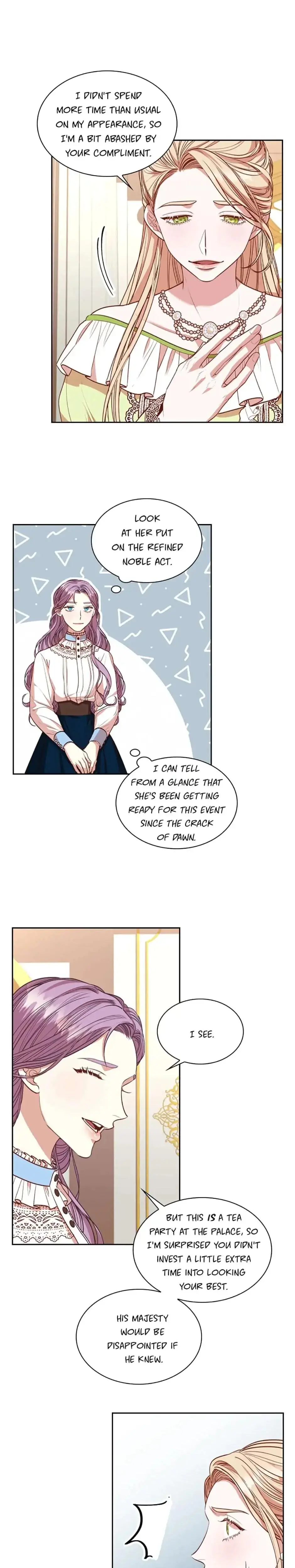 I M The Tyrants Secretary Chapter 32 - Page 21