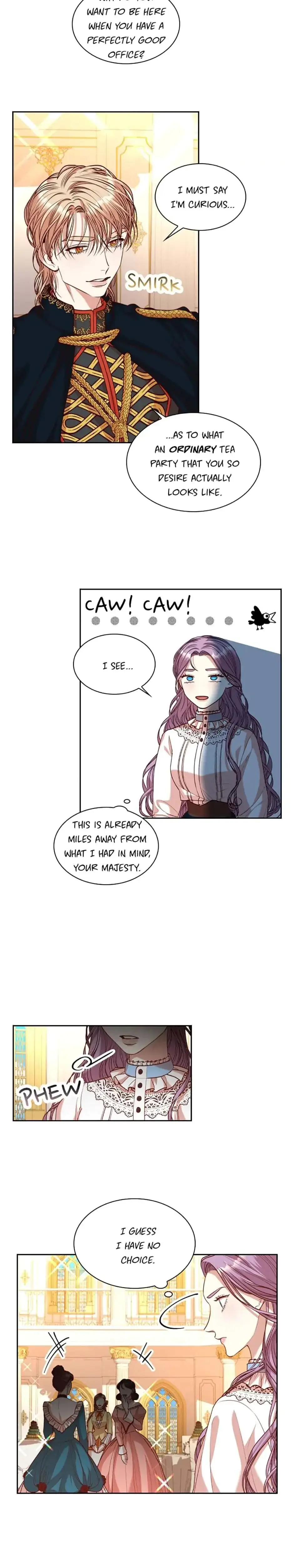 I M The Tyrants Secretary Chapter 32 - Page 3