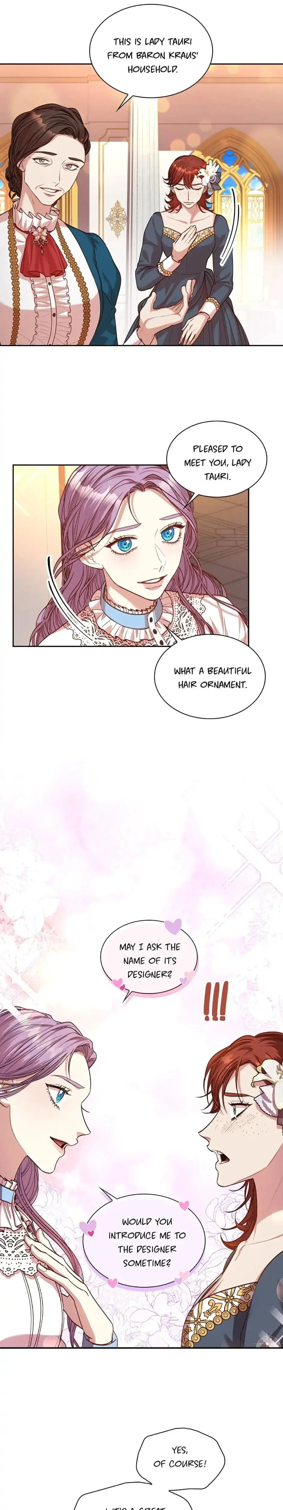 I M The Tyrants Secretary Chapter 32 - Page 9