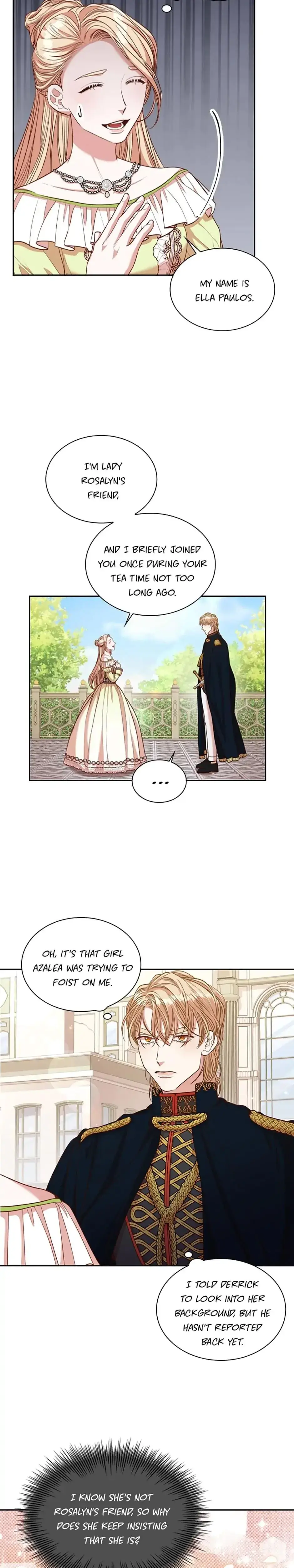I M The Tyrants Secretary Chapter 33 - Page 12