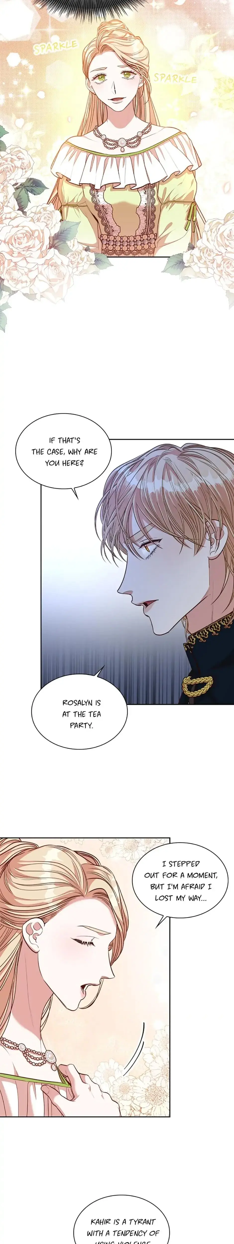I M The Tyrants Secretary Chapter 33 - Page 13