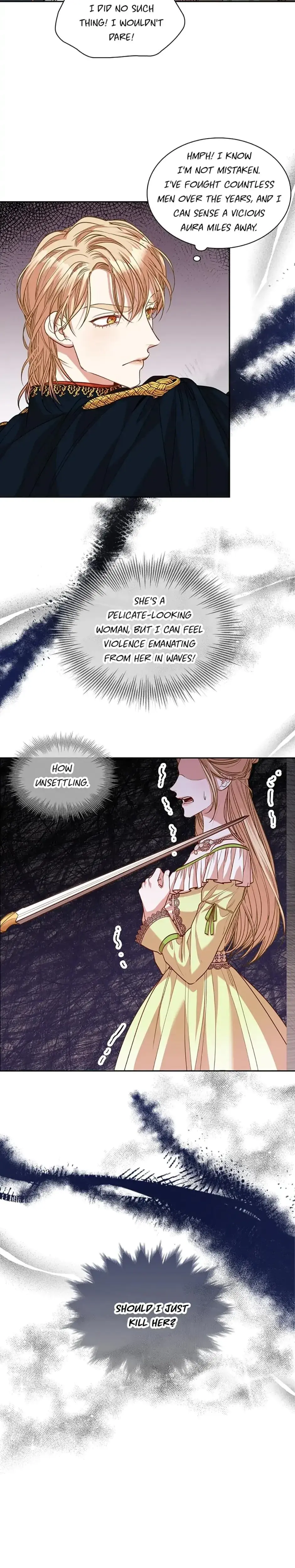 I M The Tyrants Secretary Chapter 33 - Page 21