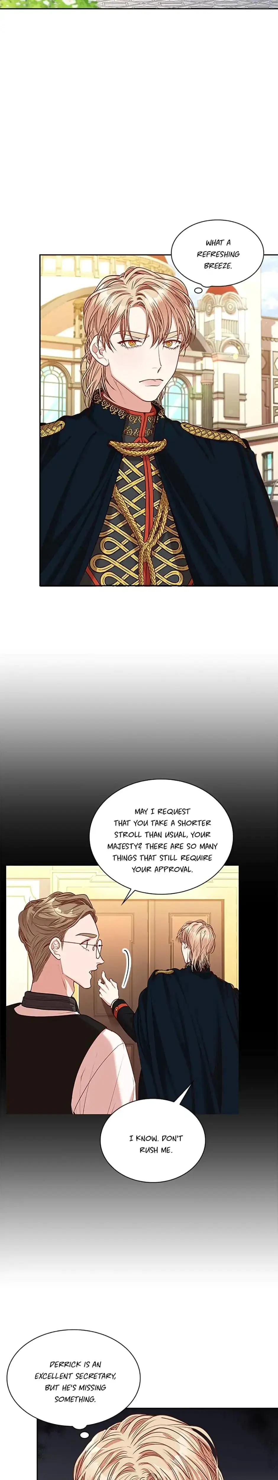 I M The Tyrants Secretary Chapter 33 - Page 6