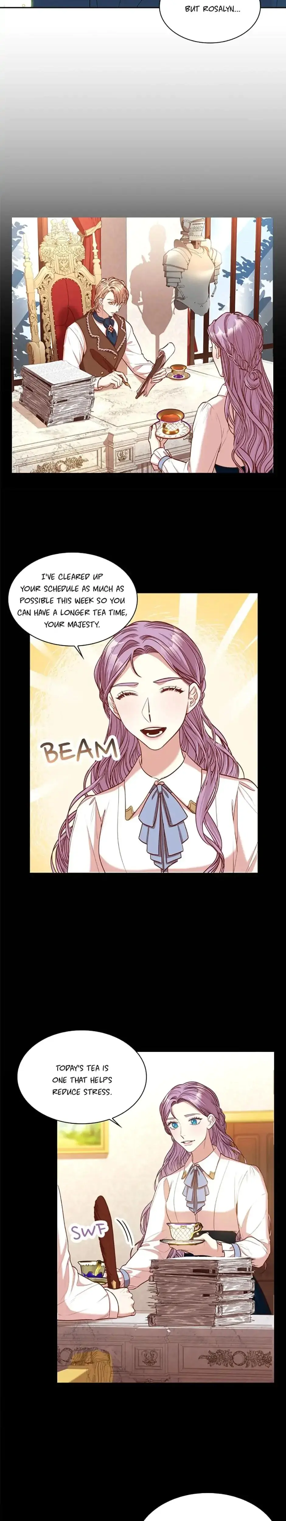 I M The Tyrants Secretary Chapter 33 - Page 8