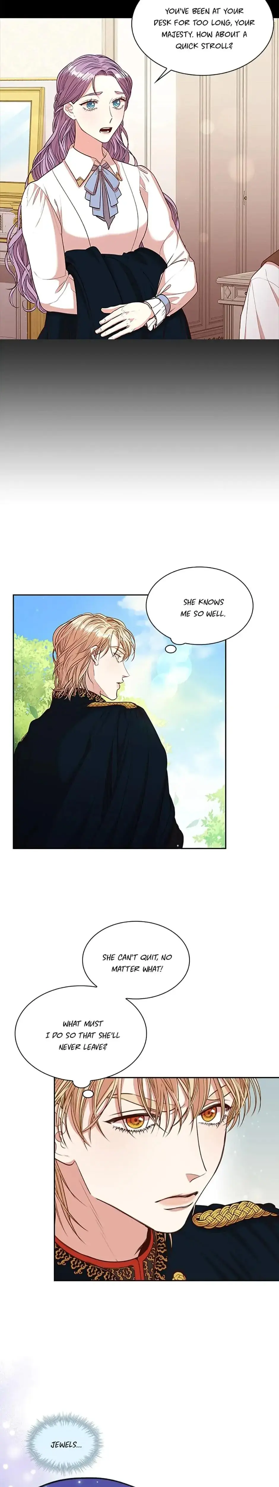 I M The Tyrants Secretary Chapter 33 - Page 9