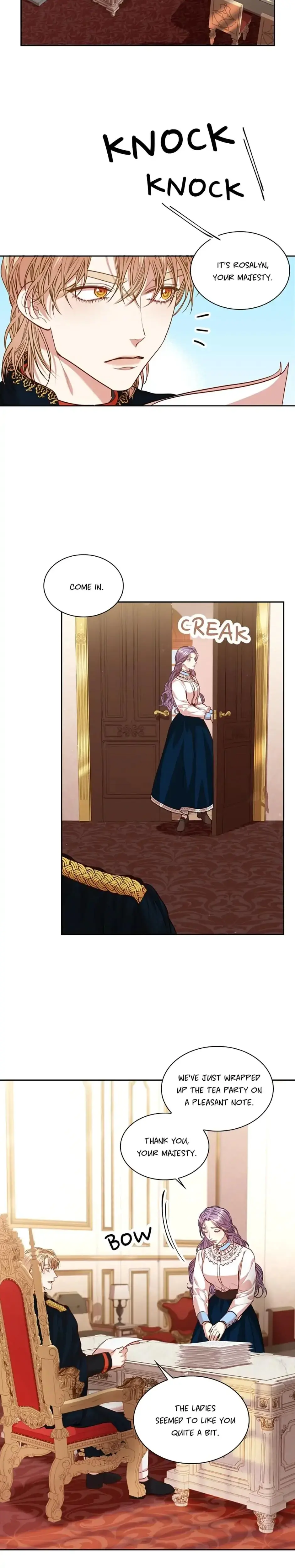 I M The Tyrants Secretary Chapter 35 - Page 12