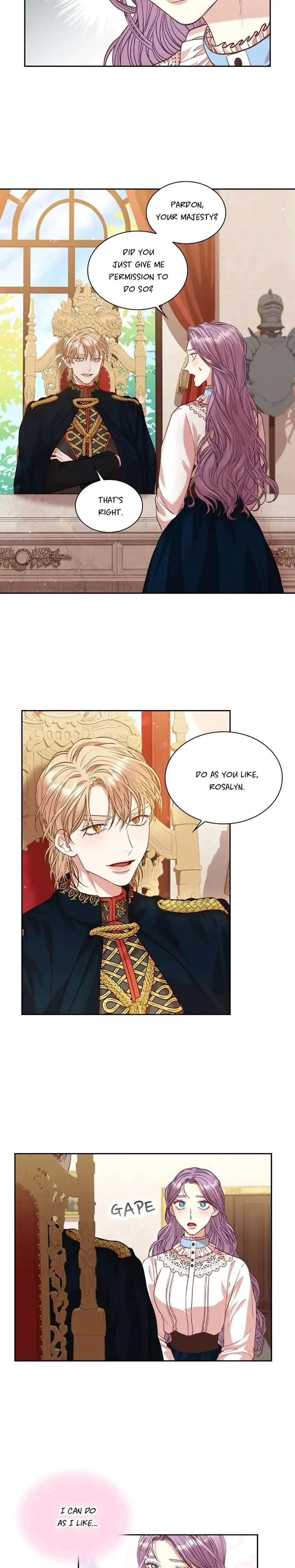 I M The Tyrants Secretary Chapter 35 - Page 15