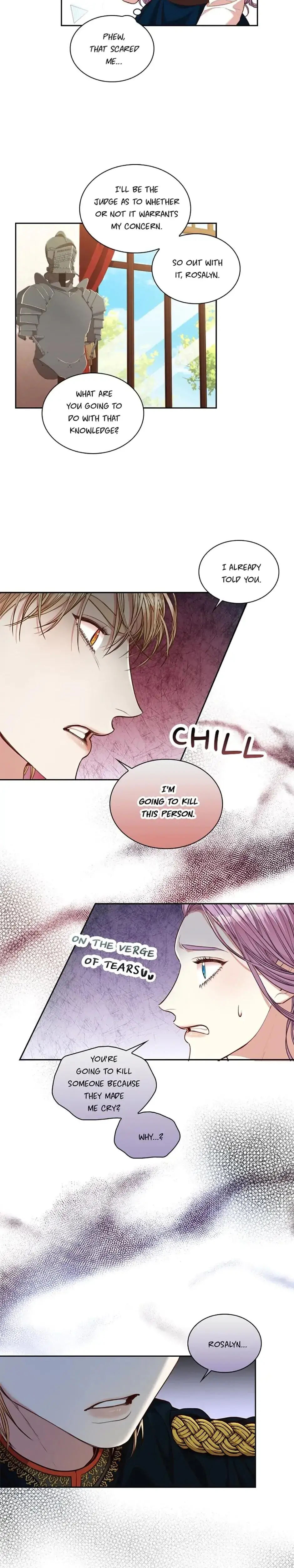 I M The Tyrants Secretary Chapter 35 - Page 18
