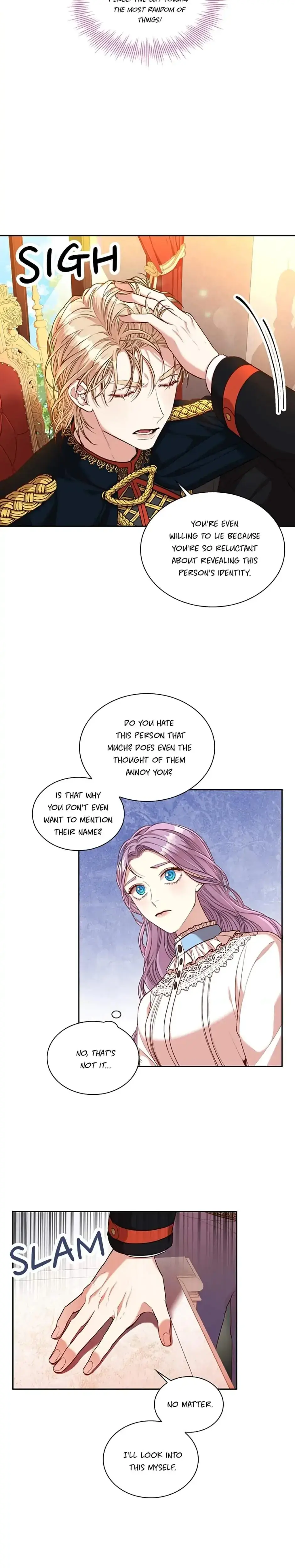 I M The Tyrants Secretary Chapter 35 - Page 21