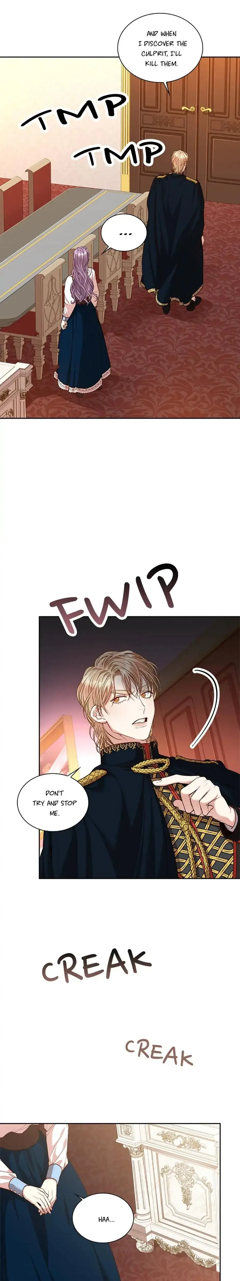 I M The Tyrants Secretary Chapter 35 - Page 22