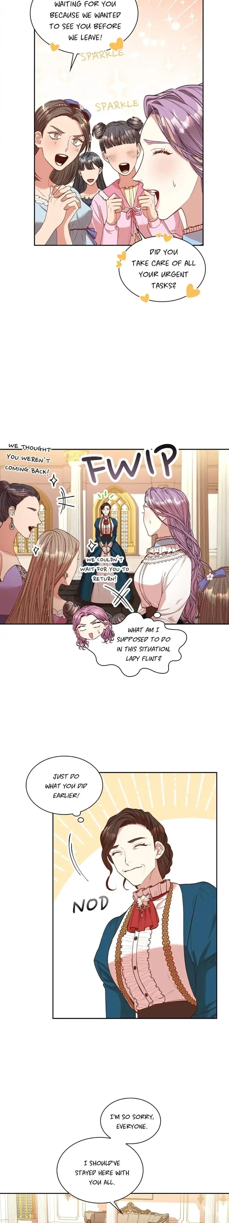 I M The Tyrants Secretary Chapter 35 - Page 3