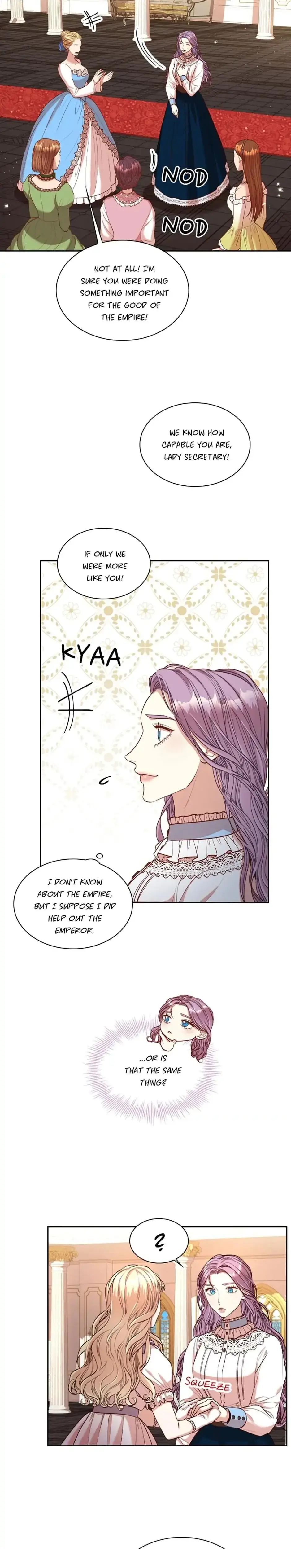 I M The Tyrants Secretary Chapter 35 - Page 4