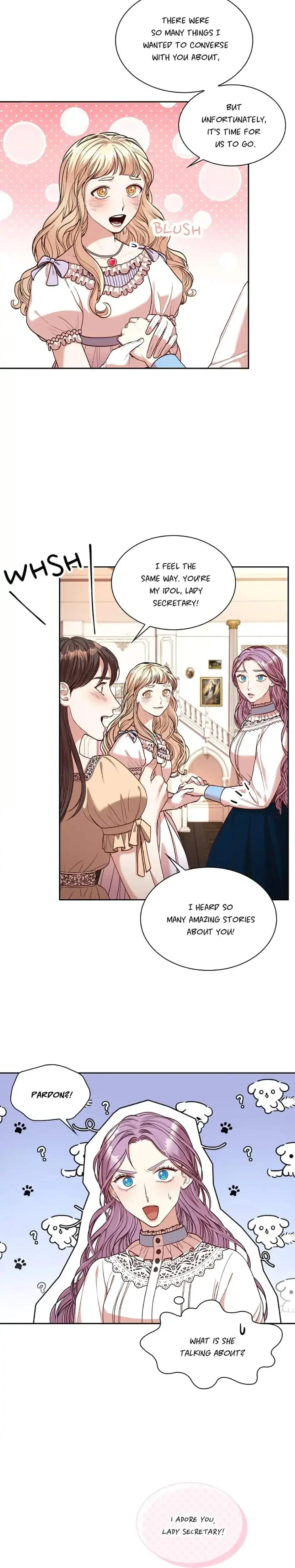 I M The Tyrants Secretary Chapter 35 - Page 5