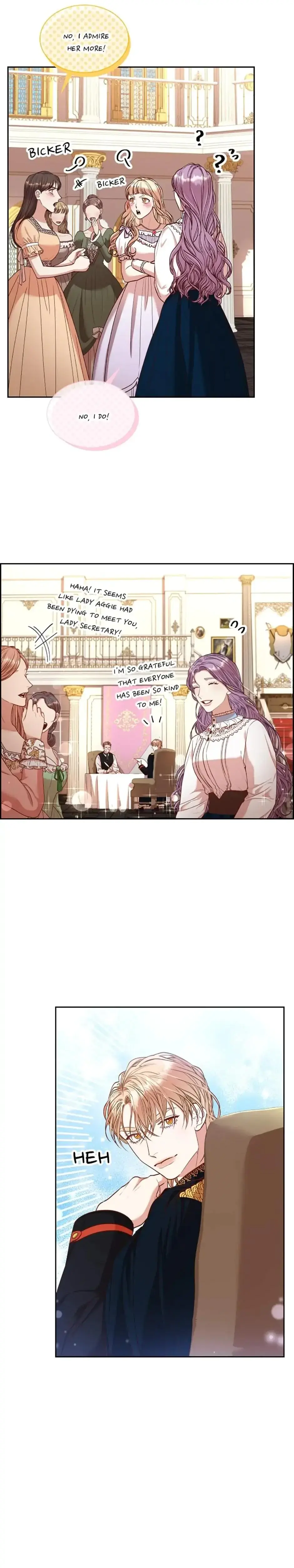 I M The Tyrants Secretary Chapter 35 - Page 6