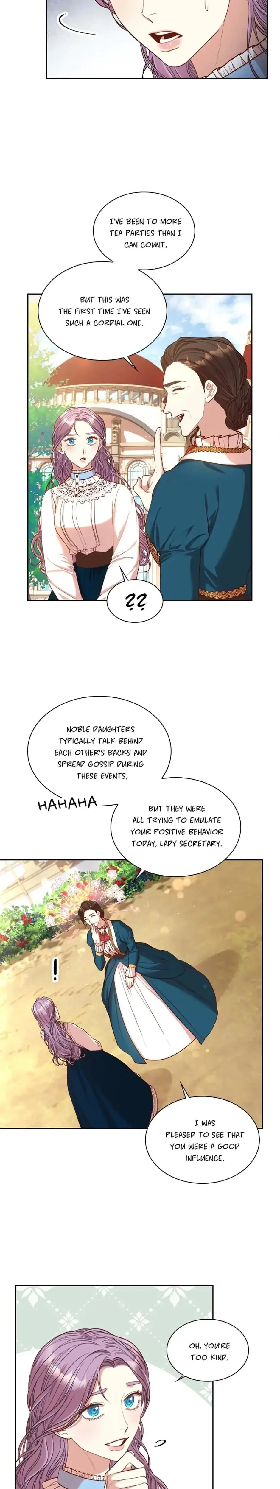 I M The Tyrants Secretary Chapter 35 - Page 8