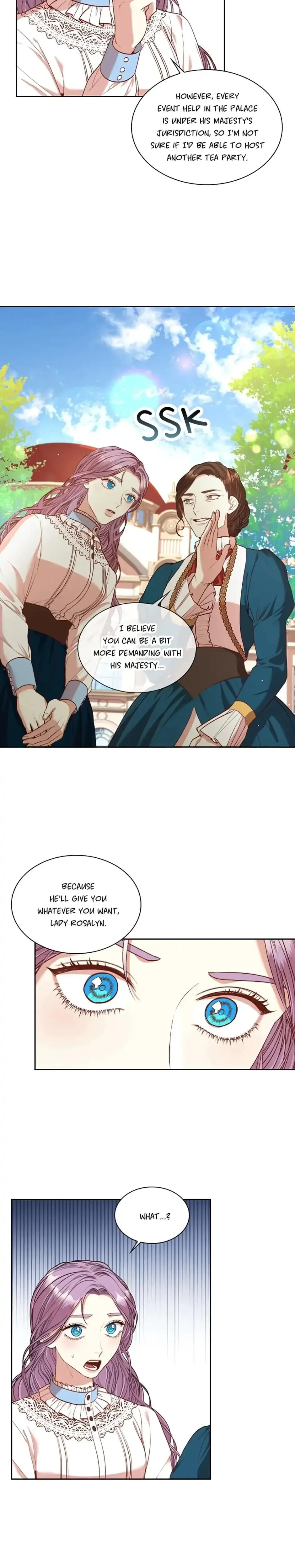 I M The Tyrants Secretary Chapter 35 - Page 9