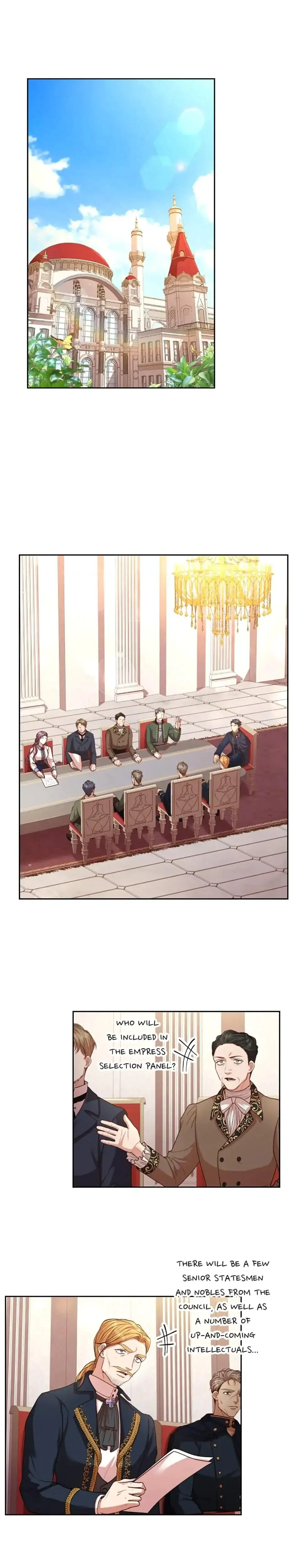 I M The Tyrants Secretary Chapter 36 - Page 1