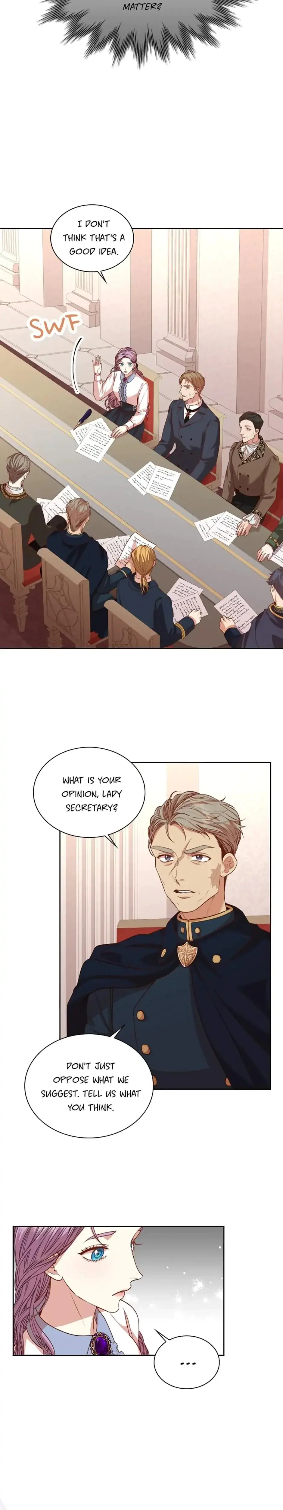 I M The Tyrants Secretary Chapter 36 - Page 11