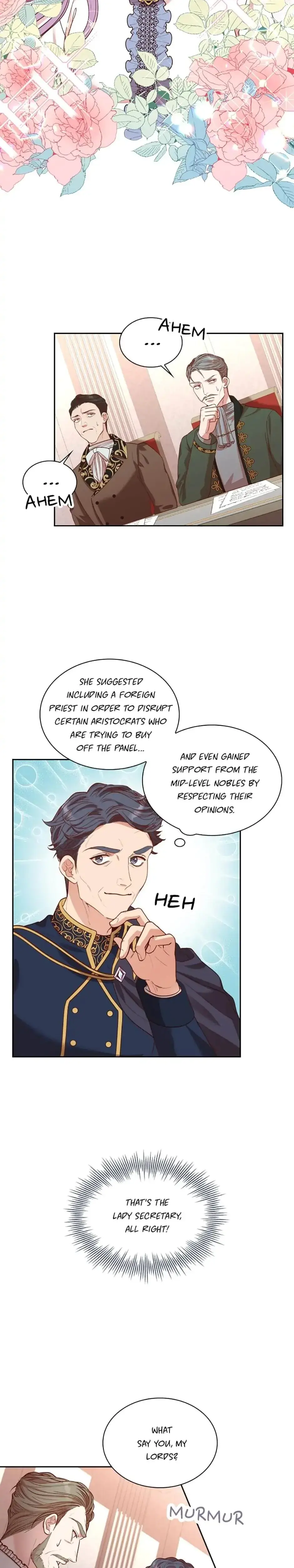 I M The Tyrants Secretary Chapter 36 - Page 15