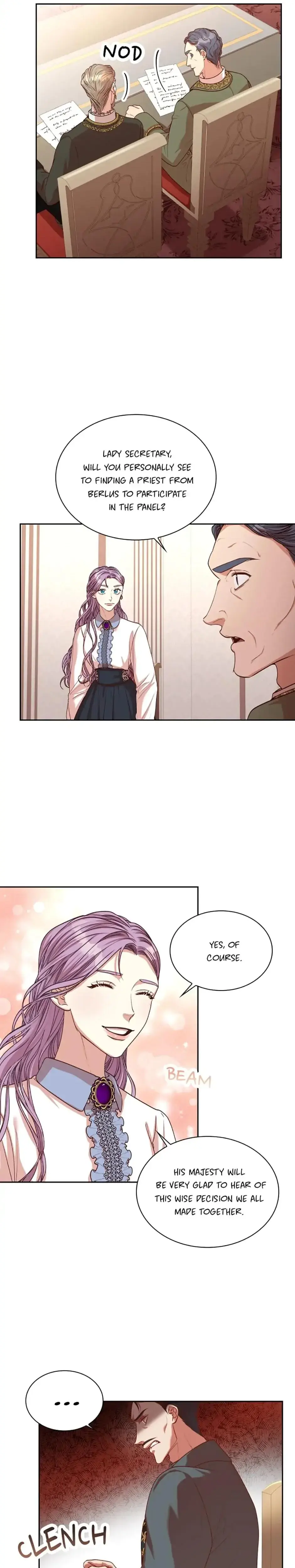 I M The Tyrants Secretary Chapter 36 - Page 17