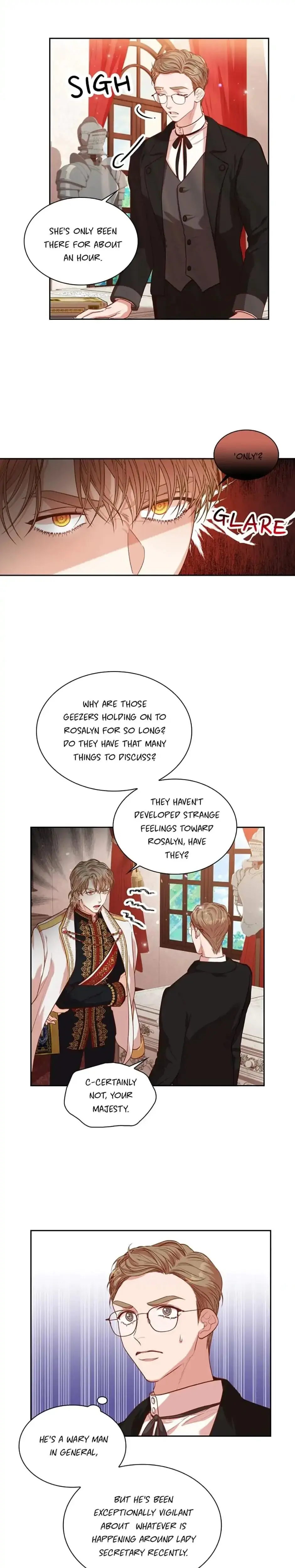 I M The Tyrants Secretary Chapter 36 - Page 20