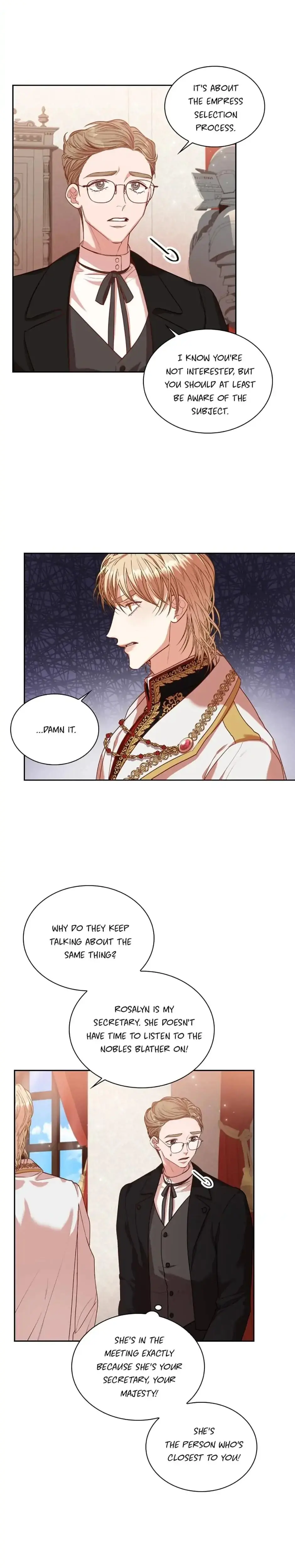 I M The Tyrants Secretary Chapter 36 - Page 23