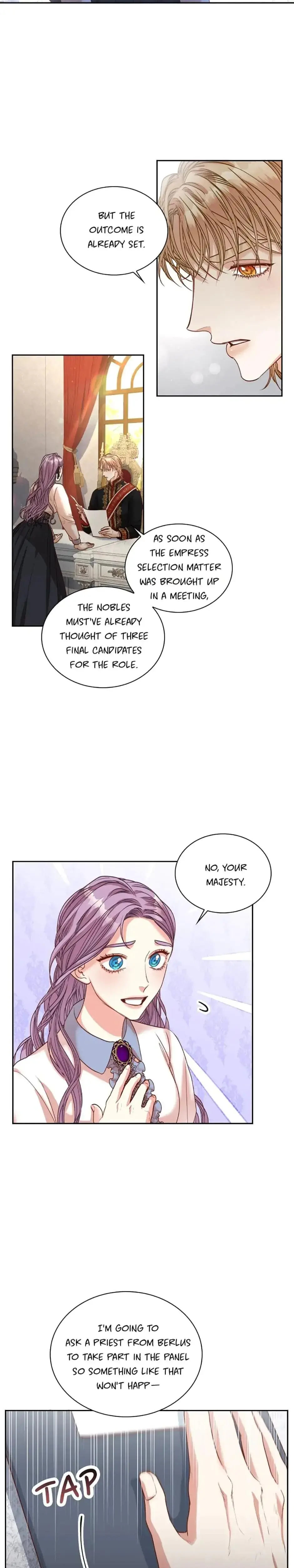 I M The Tyrants Secretary Chapter 37 - Page 11