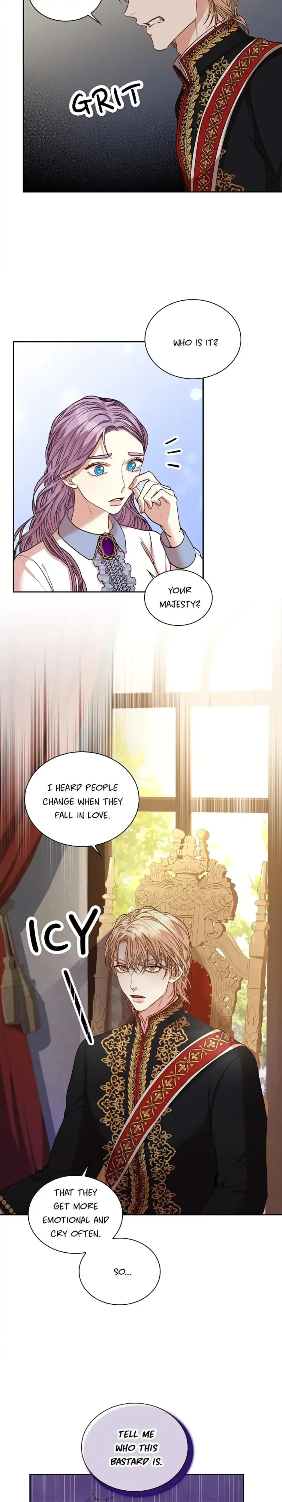 I M The Tyrants Secretary Chapter 37 - Page 17