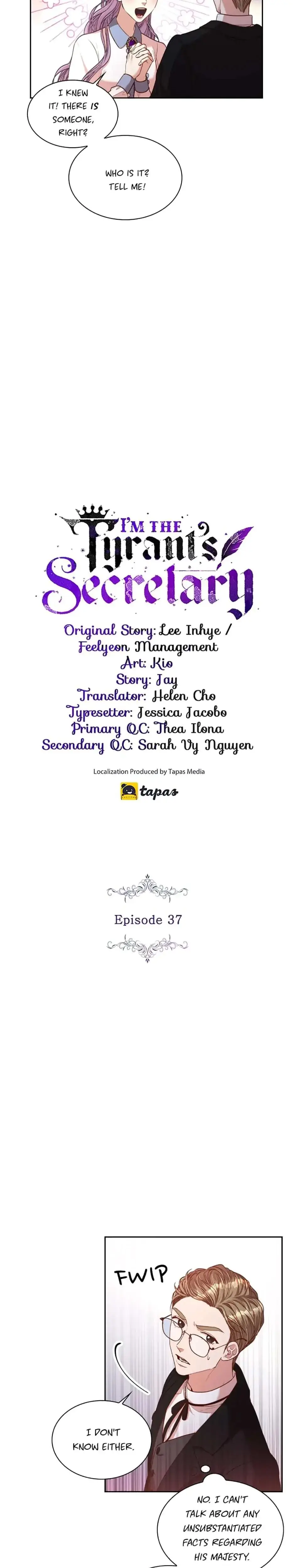 I M The Tyrants Secretary Chapter 37 - Page 5