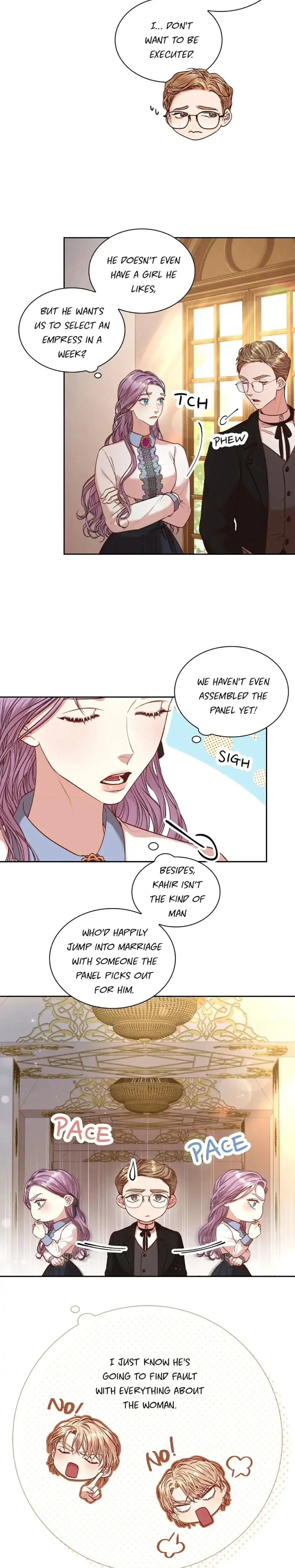 I M The Tyrants Secretary Chapter 37 - Page 6