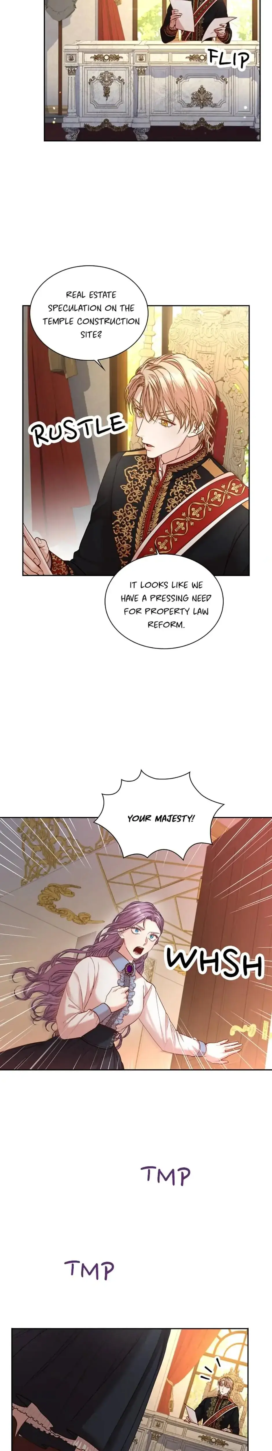 I M The Tyrants Secretary Chapter 37 - Page 8