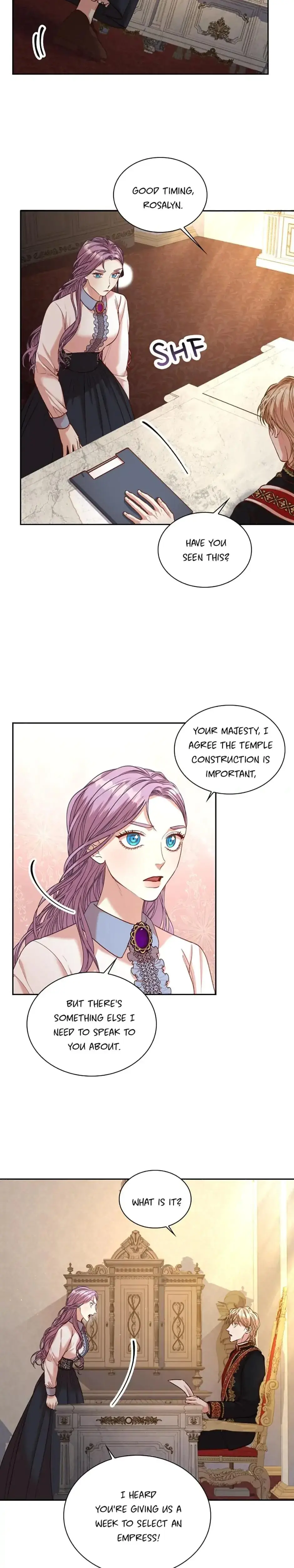 I M The Tyrants Secretary Chapter 37 - Page 9