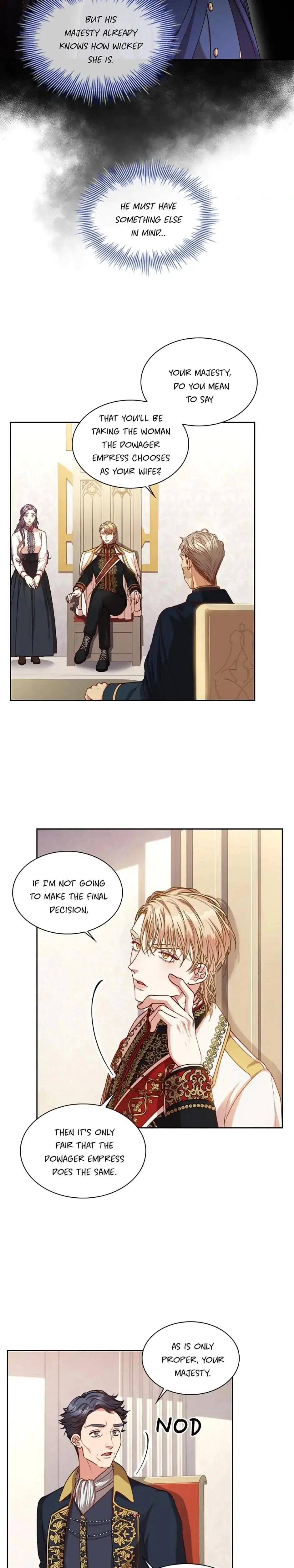 I M The Tyrants Secretary Chapter 38 - Page 11