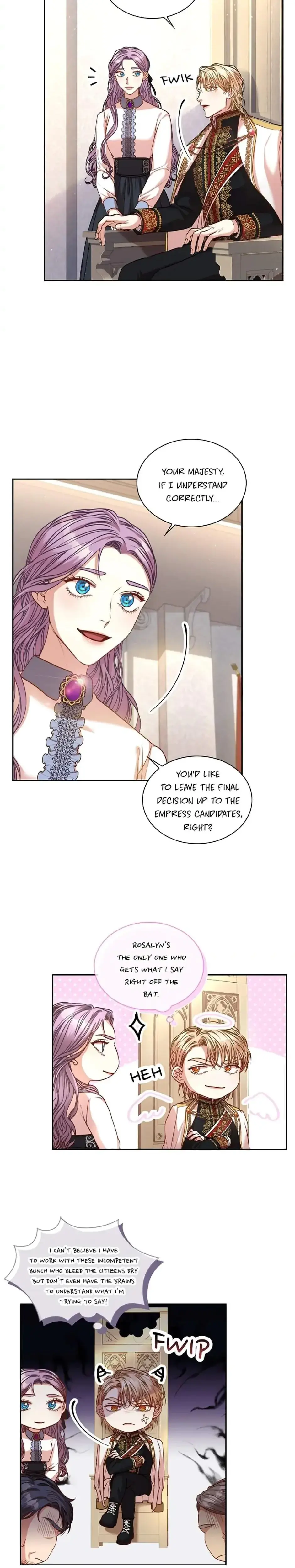 I M The Tyrants Secretary Chapter 38 - Page 14
