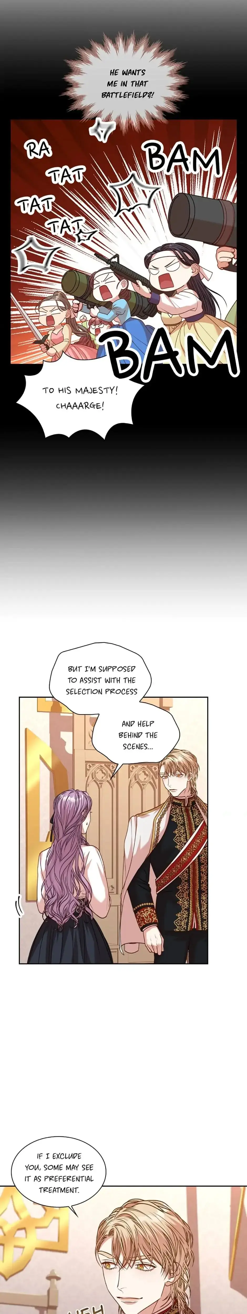 I M The Tyrants Secretary Chapter 38 - Page 21