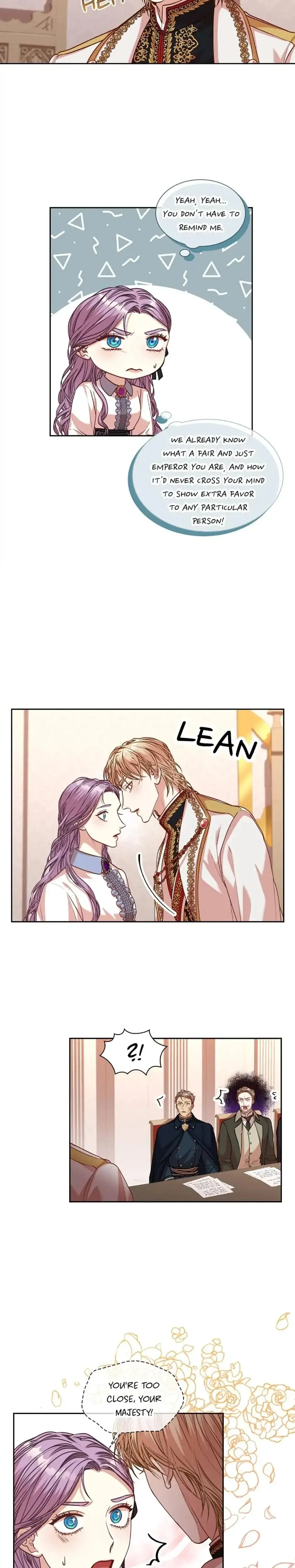 I M The Tyrants Secretary Chapter 38 - Page 22