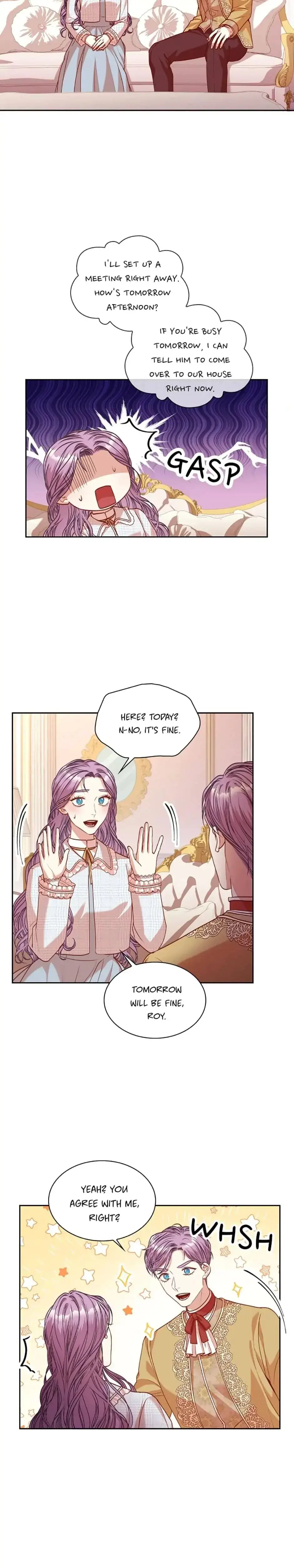 I M The Tyrants Secretary Chapter 39 - Page 11