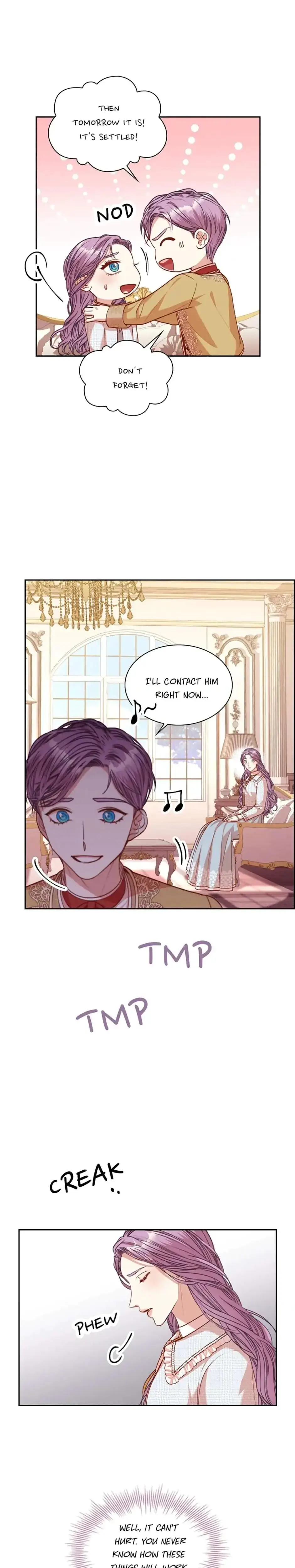 I M The Tyrants Secretary Chapter 39 - Page 12