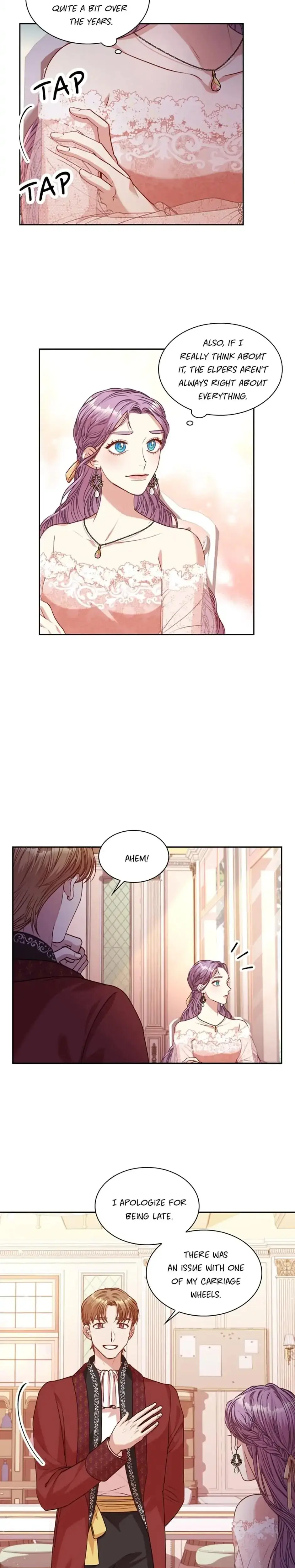 I M The Tyrants Secretary Chapter 39 - Page 17