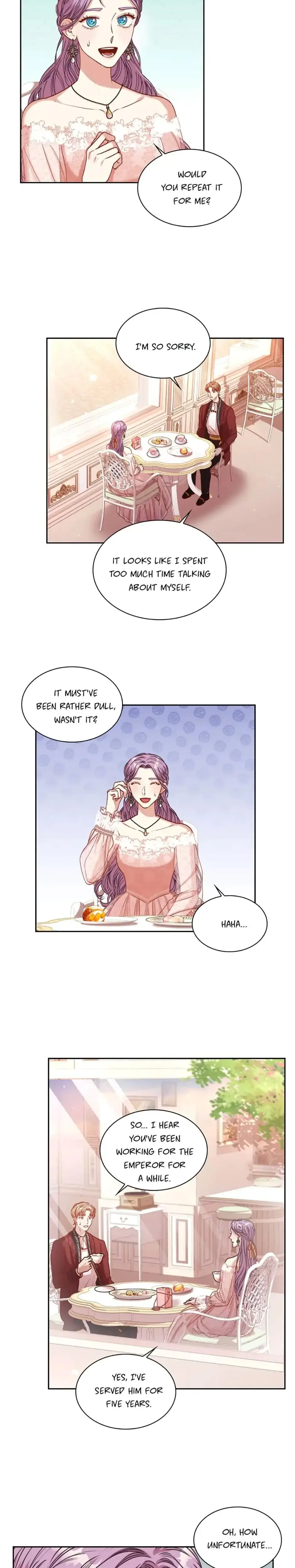 I M The Tyrants Secretary Chapter 39 - Page 21