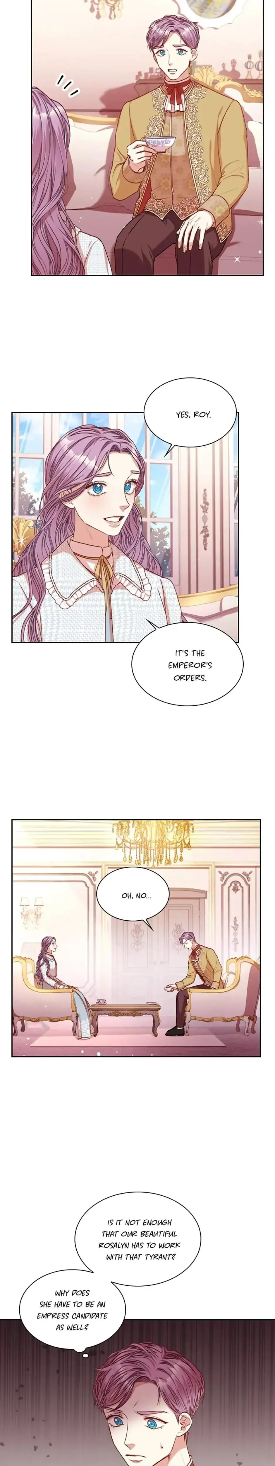 I M The Tyrants Secretary Chapter 39 - Page 6